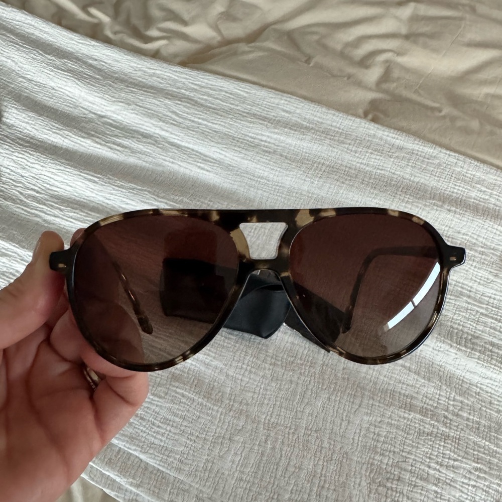 Diff Eyewear Tortoise Shell Sunglasses